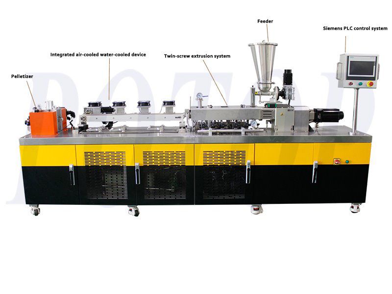 product-1-1 Integrated twin-screw extruder granulator